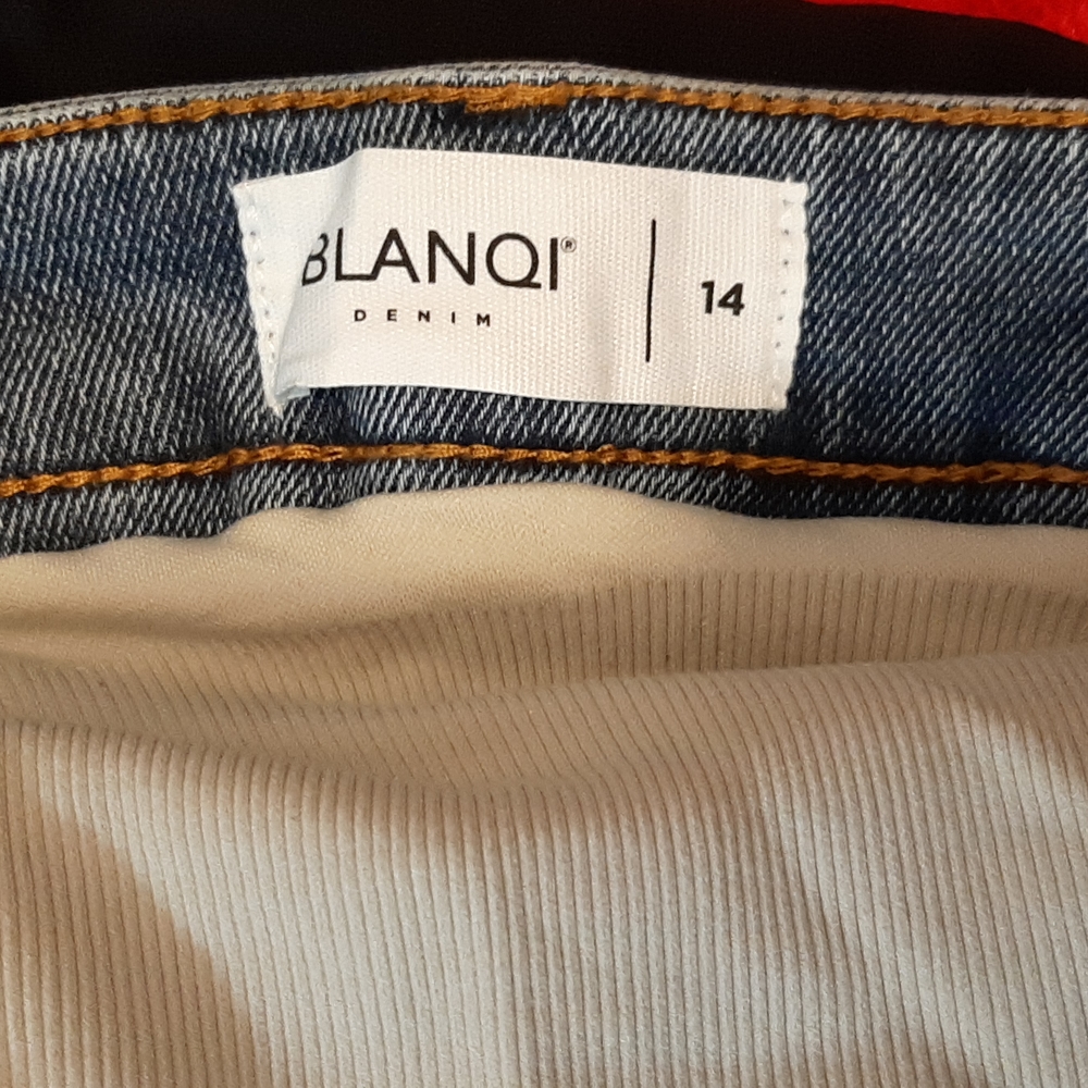 Blanqi maternity denim jeans